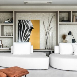 Sofa Cascalho